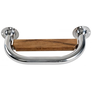 Gradino di risalita in teak 